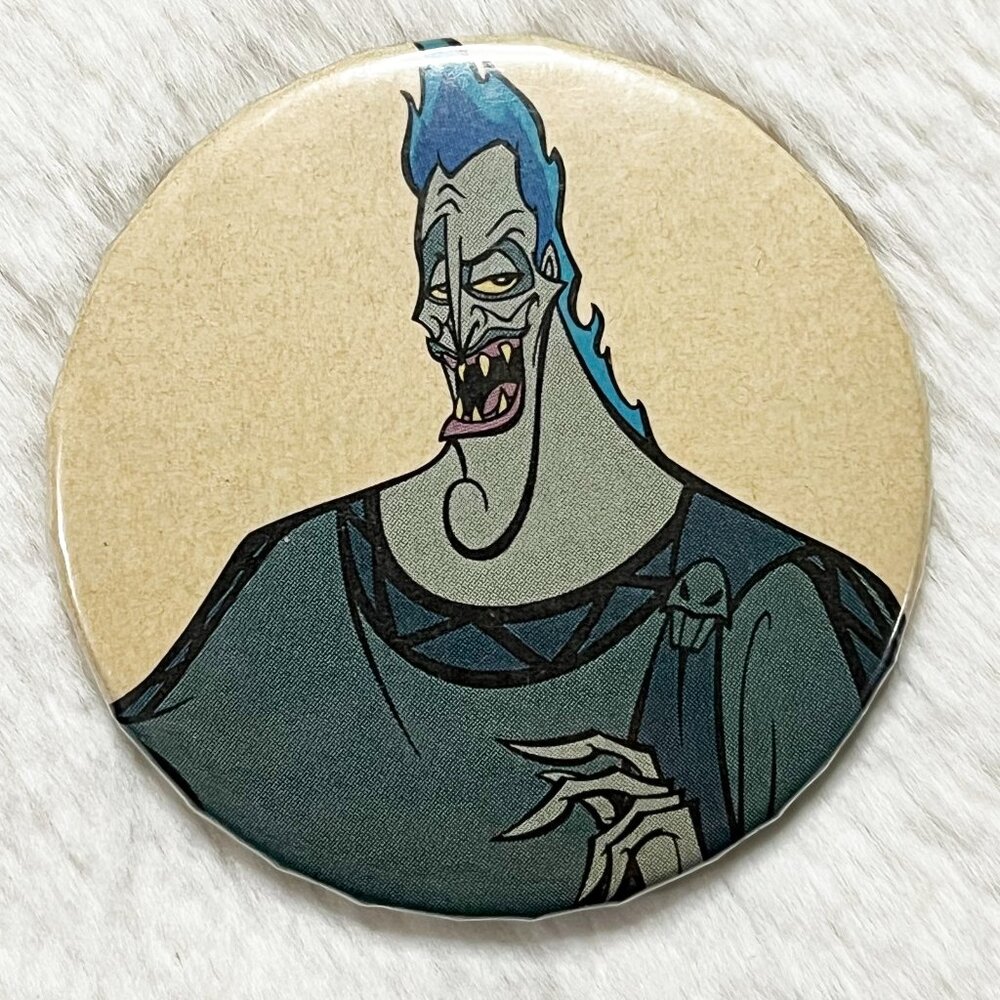 🔮 5/$25‎ Disney Hercules Hades Pin